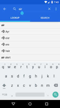 Download Dictionary - WordWeb Pendidikan untuk Android tangkapan layar 2