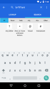 Download Dictionary - WordWeb Pendidikan untuk Android tangkapan layar 3