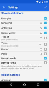 Download Dictionary - WordWeb Pendidikan untuk Android tangkapan layar 4