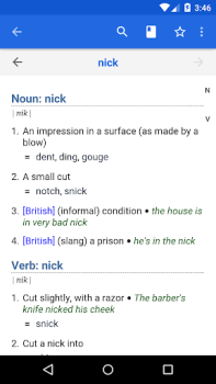 Download Dictionary - WordWeb Pendidikan untuk Android tangkapan layar 5