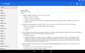 Download Dictionary - WordWeb Pendidikan untuk Android tangkapan layar 7