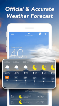 Download Weather Forecast: Live Weather Cuaca untuk Android tangkapan layar 2