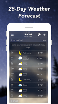 Download Weather Forecast: Live Weather Cuaca untuk Android tangkapan layar 3