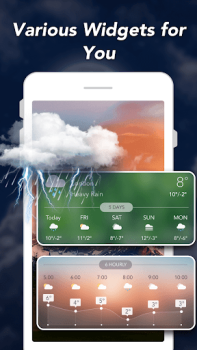 Download Weather Forecast: Live Weather Cuaca untuk Android tangkapan layar 5