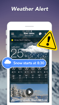 Download Weather Forecast: Live Weather Cuaca untuk Android tangkapan layar 6