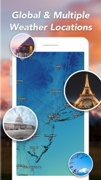 Download Weather Forecast: Live Weather Cuaca untuk Android tangkapan layar 7