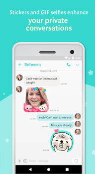 Download Between - Private Couples App Sosial untuk Android tangkapan layar 3