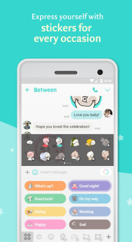 Download Between - Private Couples App Sosial untuk Android tangkapan layar 4