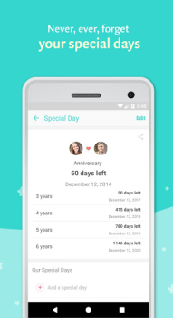 Download Between - Private Couples App Sosial untuk Android tangkapan layar 5