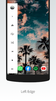 Download Galaxy S10/S20/Note 20 Edge Mu Musik dan audio untuk Android tangkapan layar 2