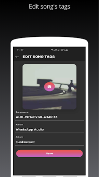 Download Galaxy S10/S20/Note 20 Edge Mu Musik dan audio untuk Android tangkapan layar 5