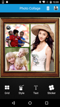 Download Photo Collage Editor Foto untuk Android tangkapan layar 4