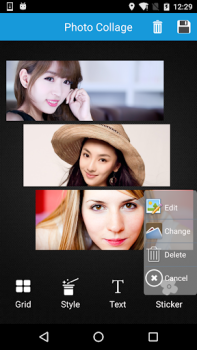 Download Photo Collage Editor Foto untuk Android tangkapan layar 5