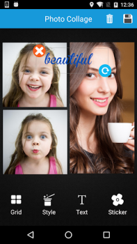 Download Photo Collage Editor Foto untuk Android tangkapan layar 6