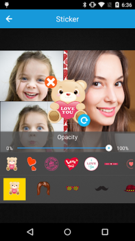 Download Photo Collage Editor Foto untuk Android tangkapan layar 7