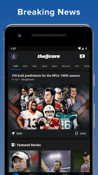 theScore: Sports News & Scores