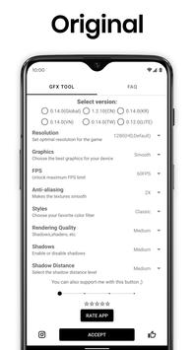 Download GFX Tool: Launcher & Optimizer Alat untuk Android