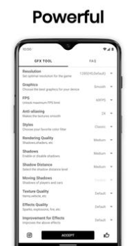 Download GFX Tool: Launcher & Optimizer Alat untuk Android tangkapan layar 2