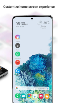 Download Launcher for Galaxy S23 style Personalisasi untuk Android tangkapan layar 3