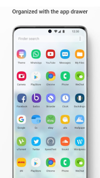 Download Launcher for Galaxy S23 style Personalisasi untuk Android tangkapan layar 4