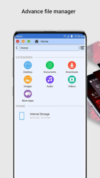 Download Launcher for Galaxy S23 style Personalisasi untuk Android tangkapan layar 5