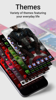 Download Launcher for Galaxy S23 style Personalisasi untuk Android tangkapan layar 6