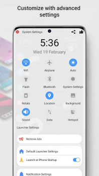 Download Launcher for Galaxy S23 style Personalisasi untuk Android tangkapan layar 7