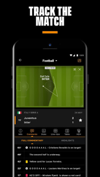 Download LiveScore: Live Sports Scores Olahraga untuk Android tangkapan layar 2