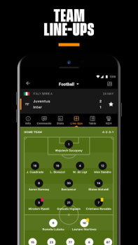 Download LiveScore: Live Sports Scores Olahraga untuk Android tangkapan layar 3