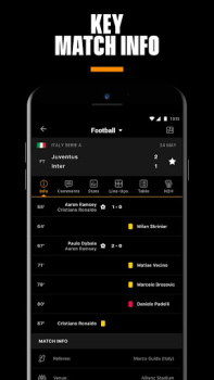 Download LiveScore: Live Sports Scores Olahraga untuk Android tangkapan layar 7