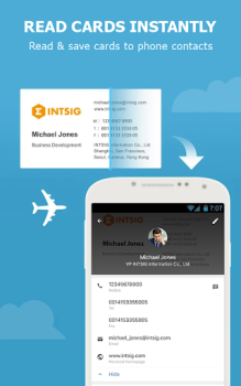 Download CamCard-Digital business card Bisnis untuk Android tangkapan layar 2