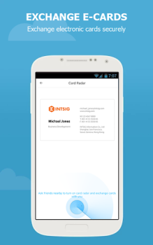 Download CamCard-Digital business card Bisnis untuk Android tangkapan layar 3