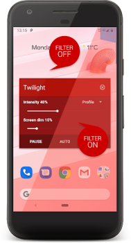 Download Twilight: Blue light filter Kesehatan & Kebugaran untuk Android tangkapan layar 2