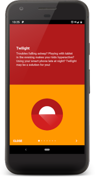 Download Twilight: Blue light filter Kesehatan & Kebugaran untuk Android tangkapan layar 3