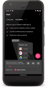 Download SayIt: Read with Ears Alat untuk Android tangkapan layar 5