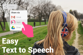 Download SayIt: Read with Ears Alat untuk Android tangkapan layar 7