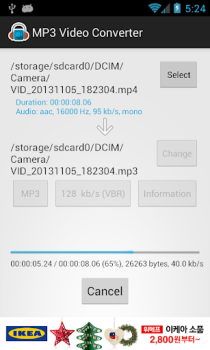 Download MP3 Video Converter Musik dan audio untuk Android tangkapan layar 4