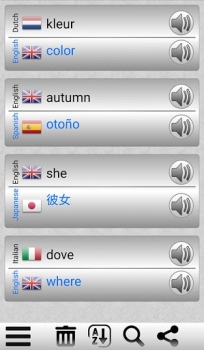 Download Easy Language Translator Pendidikan untuk Android tangkapan layar 7