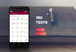 Download English Grammar Test Pendidikan untuk Android tangkapan layar 2