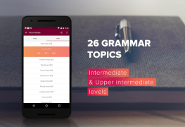 Download English Grammar Test Pendidikan untuk Android tangkapan layar 3