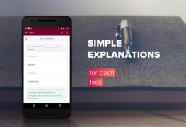 Download English Grammar Test Pendidikan untuk Android tangkapan layar 4