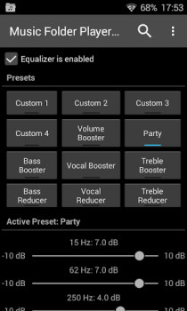 Download Music Folder Player Musik dan audio untuk Android tangkapan layar 3