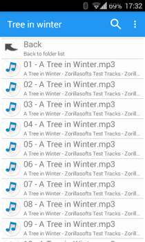 Download Music Folder Player Musik dan audio untuk Android tangkapan layar 4