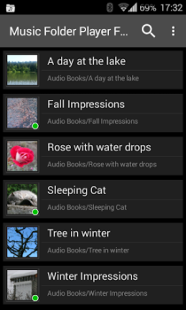 Download Music Folder Player Musik dan audio untuk Android tangkapan layar 5
