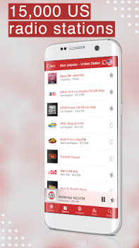 Download myTuner Radio App: FM stations Musik dan audio untuk Android tangkapan layar 3