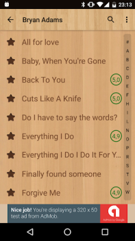 Download Guitar Songs Musik dan audio untuk Android tangkapan layar 3