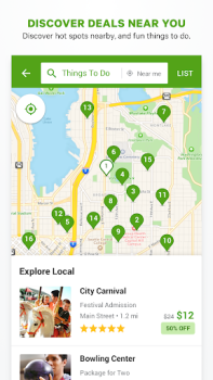 Download Groupon – Deals & Coupons Pembelian untuk Android tangkapan layar 3