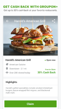 Download Groupon – Deals & Coupons Pembelian untuk Android tangkapan layar 4