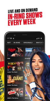 Download WWE Hiburan untuk Android tangkapan layar 3