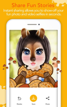 Download YouCam Fun - Snap Live Selfie Foto untuk Android tangkapan layar 3